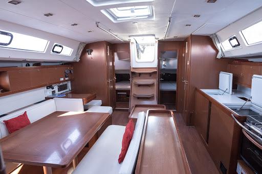 Book yachts online - sailboat - Oceanis 50 Family - Ethereum - rent