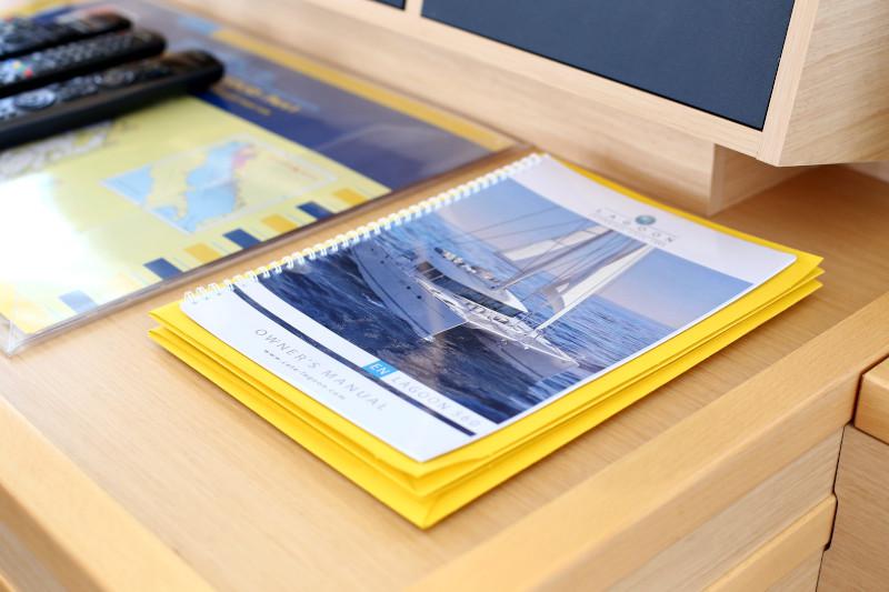 Book yachts online - catamaran - Lagoon 52 - SEA DWELLER  - rent
