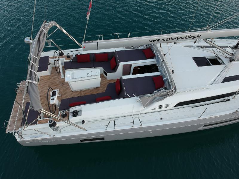 Book yachts online - sailboat - Oceanis 51.1 - GREY GOOSE  - rent