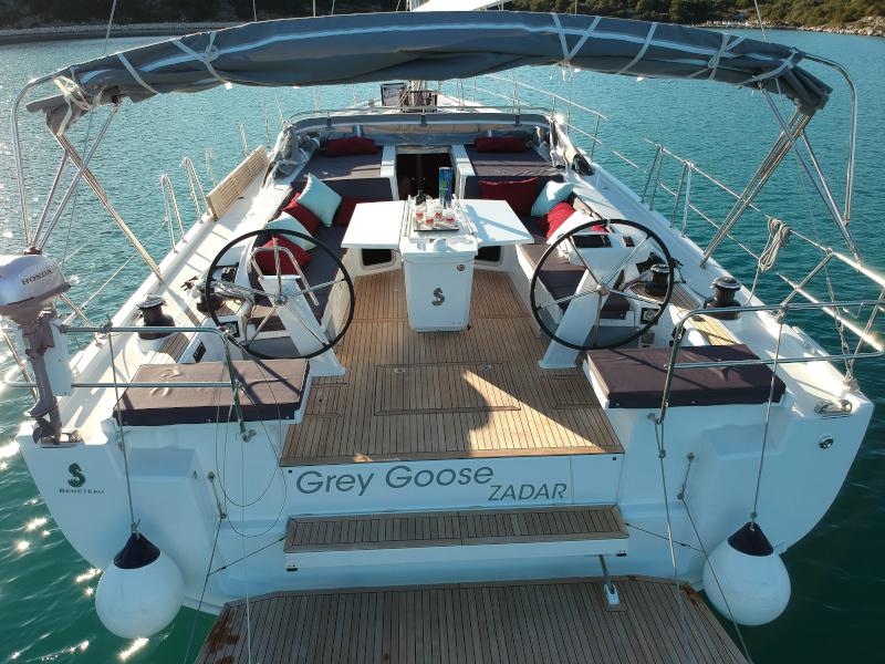 Book yachts online - sailboat - Oceanis 51.1 - GREY GOOSE  - rent