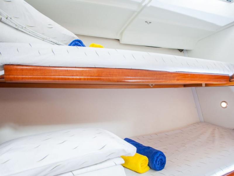 Book yachts online - sailboat - Cyclades 50.5 - PINTA New Genoa 2022! - rent