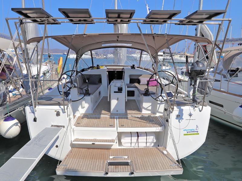 Book yachts online - sailboat - Sun Odyssey 440 - Ermis  - rent