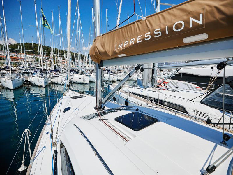 Book yachts online - sailboat - Elan 45 Impression - Katija - rent