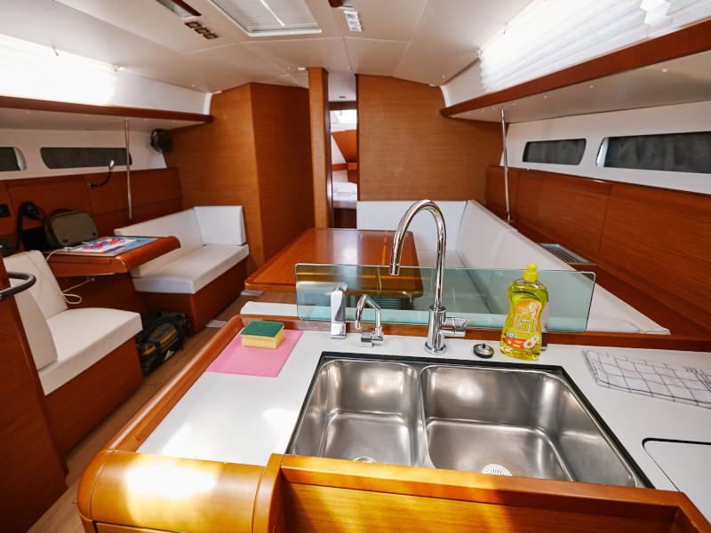 Book yachts online - sailboat - Sun Odyssey 449 - Incognito - rent