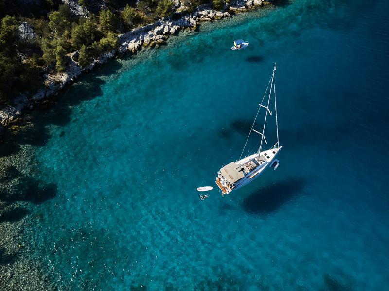 Book yachts online - sailboat - Dufour 520 GL - Peace of Mind - rent