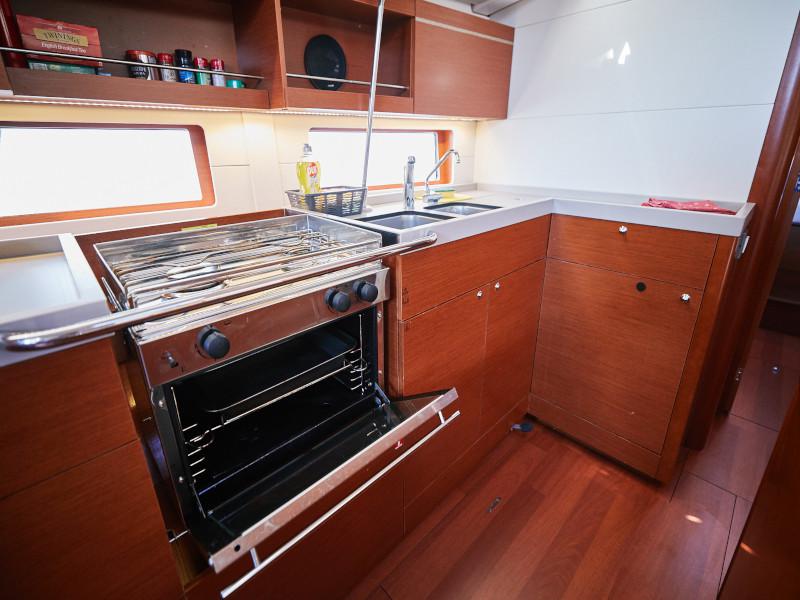 Book yachts online - sailboat - Oceanis 46.1 - Libertine - rent