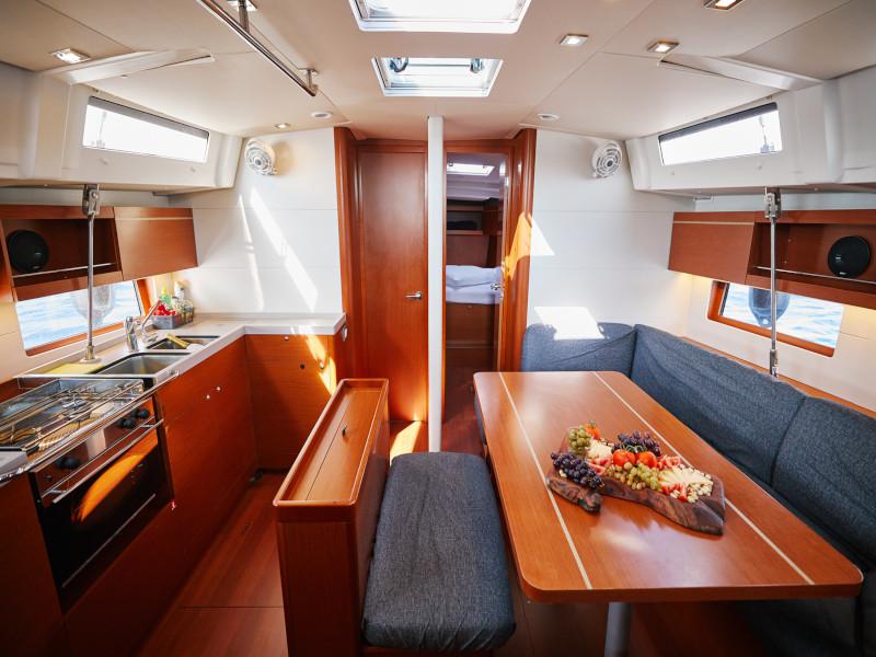 Book yachts online - sailboat - Oceanis 46.1 - Libertine - rent