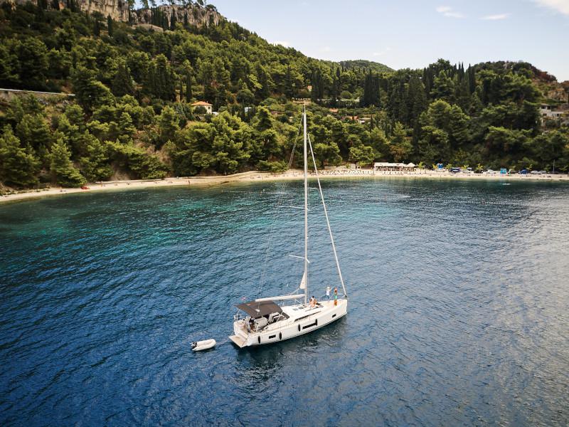 Book yachts online - sailboat - Oceanis 46.1 - Libertine - rent