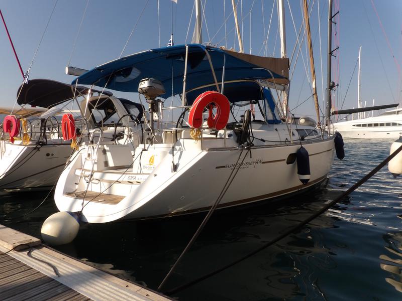 Book yachts online - sailboat - Sun Odyssey 44i - Sofia+BowThruster - rent
