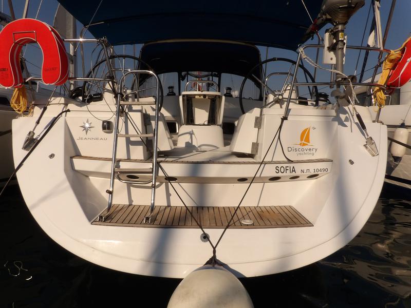 Book yachts online - sailboat - Sun Odyssey 44i - Sofia+BowThruster - rent