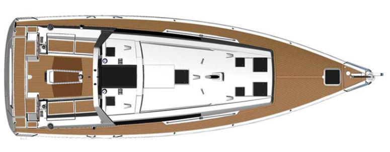 Book yachts online - sailboat - Oceanis 45 - MARINA - rent