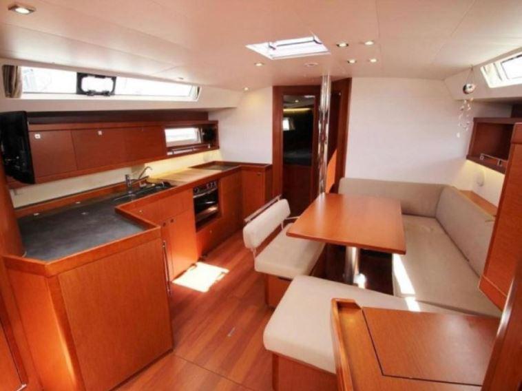Book yachts online - sailboat - Oceanis 45 - MARINA - rent