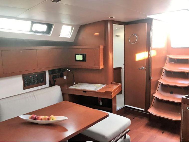 Book yachts online - sailboat - Oceanis 45 - MARINA - rent