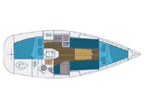 Book yachts online - sailboat - Elan 31 - Harry - rent