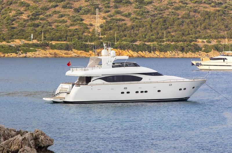 Book yachts online - motorboat - Maiora 24 - 24M Deluxe Maiora Motoryacht - rent