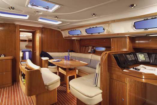 Book yachts online - sailboat - Bavaria 46 Cruiser - EC- 46B-08-I - rent