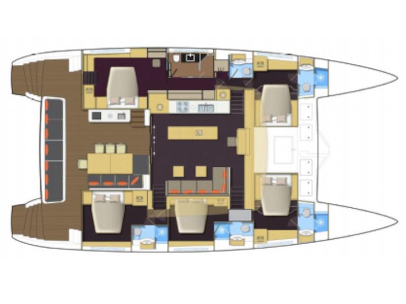 Book yachts online - catamaran - Lagoon 620 - PRES- L62-21-F - rent