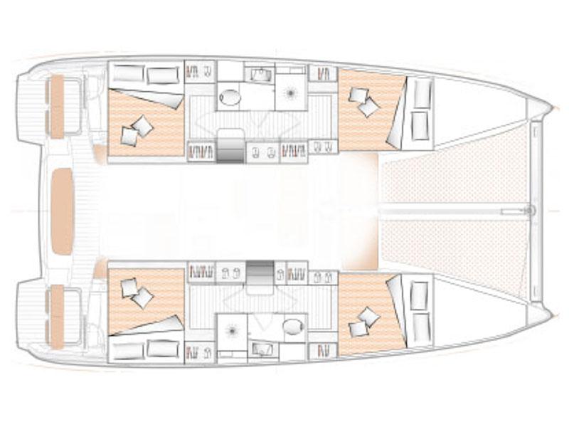 Book yachts online - catamaran - Excess 11 - PRES- E11-21-G - rent