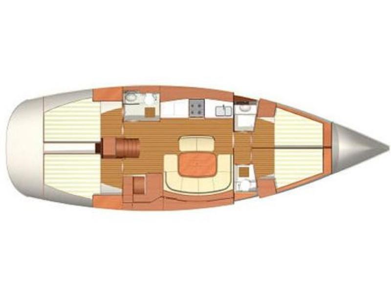 Book yachts online - sailboat - Dufour 455 - EC- D45-09-MA - rent