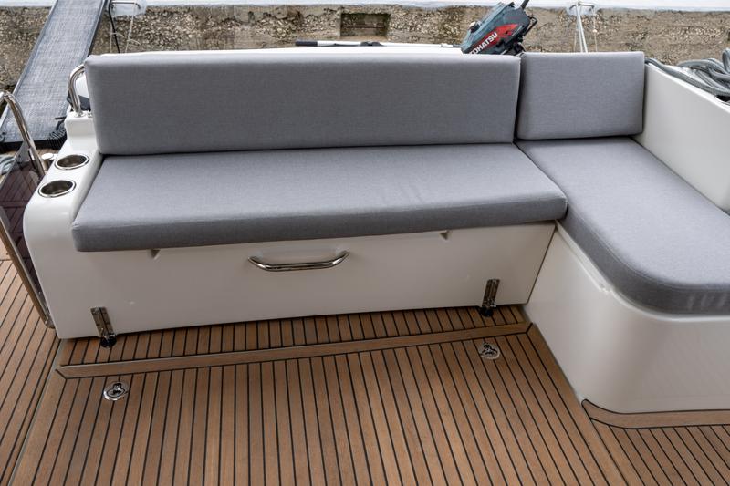 Book yachts online - motorboat - Swift Trawler 41 (2020) - JUDITA - rent