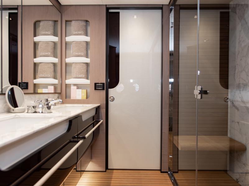 Book yachts online - motorboat - Azimut Grande 27 Metri - Dawo - rent