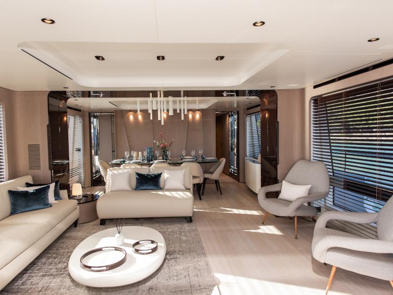 Book yachts online - motorboat - Azimut Grande 27 Metri - Dawo - rent
