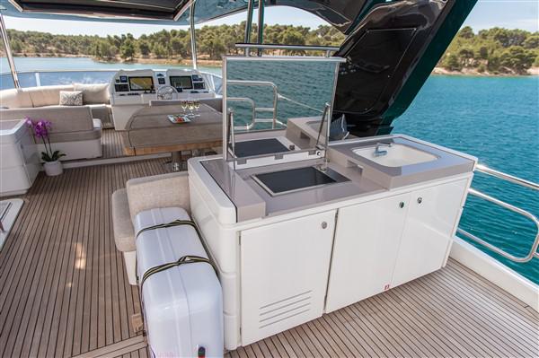 Book yachts online - motorboat - Monte Carlo Yacht 66 - Five Weeks - rent