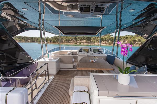 Book yachts online - motorboat - Monte Carlo Yacht 66 - Five Weeks - rent