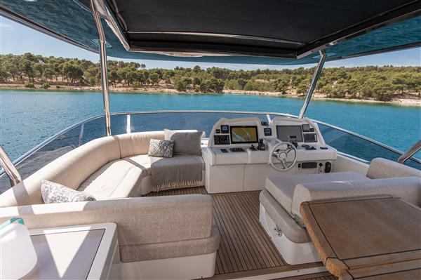 Book yachts online - motorboat - Monte Carlo Yacht 66 - Five Weeks - rent