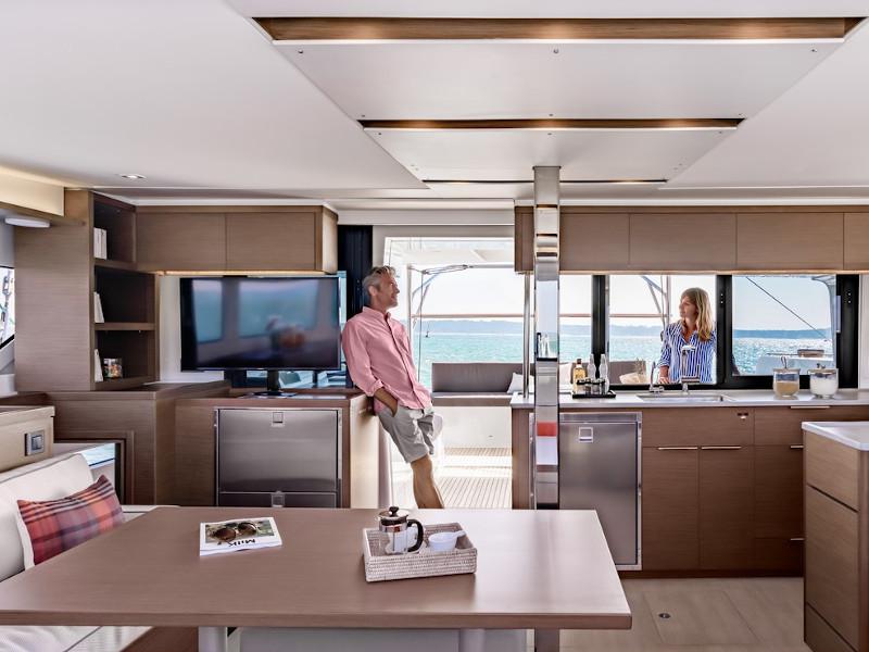 Book yachts online - catamaran - Lagoon 46 - Creo One - rent