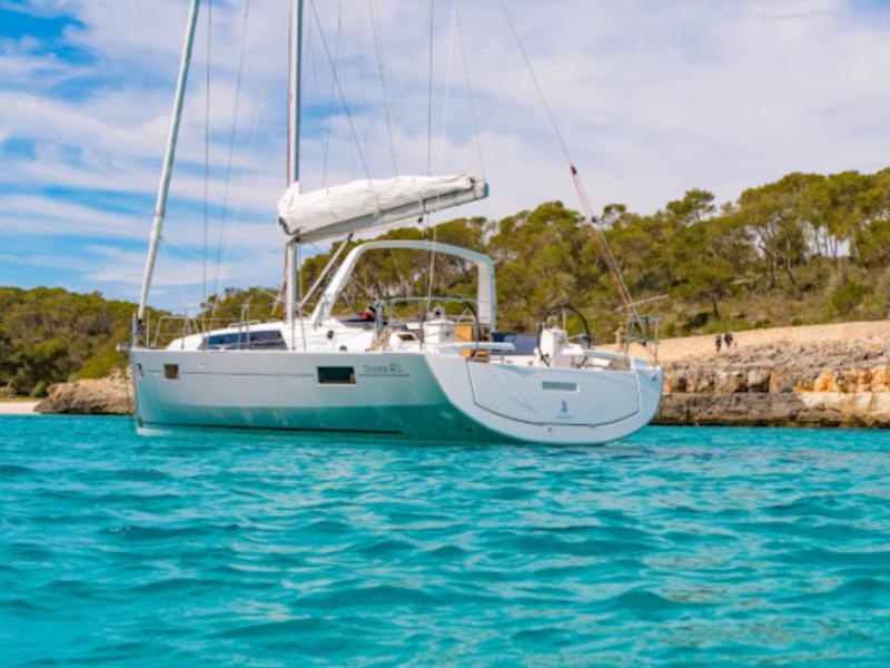 Book yachts online - sailboat - Oceanis 41.1 - SILVER ANGEL - rent