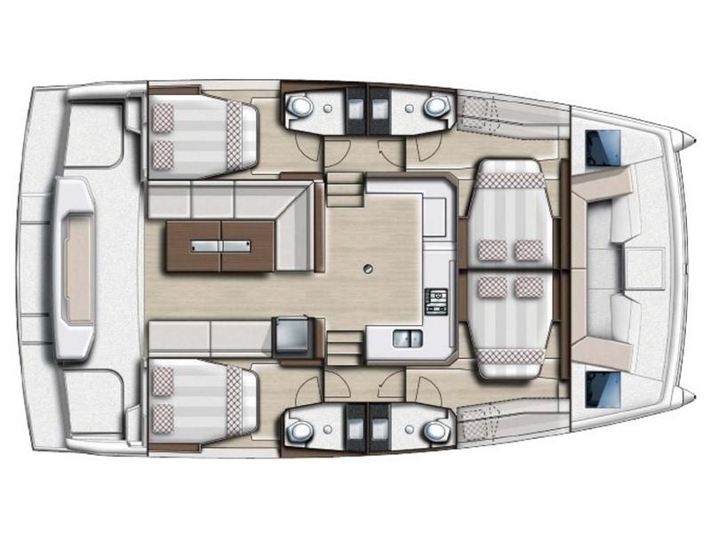 Book yachts online - catamaran - Bali Catspace - Hagrid - rent