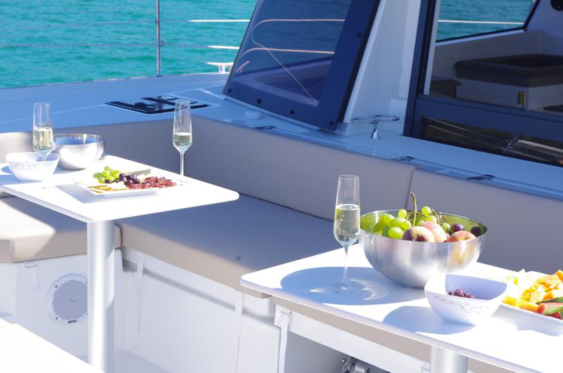 Book yachts online - catamaran - Bali 4.3 - Hogwarts - rent