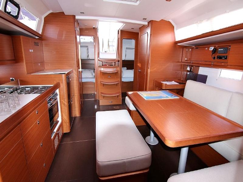 Book yachts online - sailboat - Dufour 460 - Mania Planet - rent