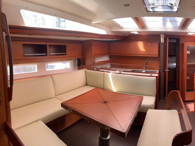 Book yachts online - sailboat - Dufour 56 Exclusive - Magic Planet - rent