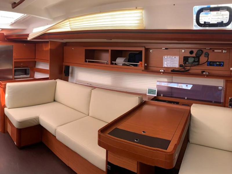 Book yachts online - sailboat - Dufour 56 Exclusive - Magic Planet - rent