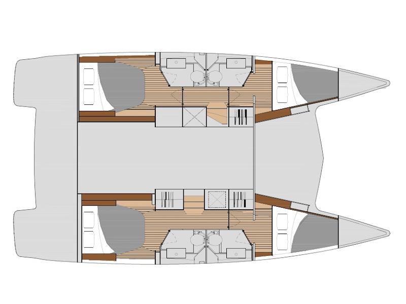 Book yachts online - catamaran - Lucia 40 - Relax Planet - rent