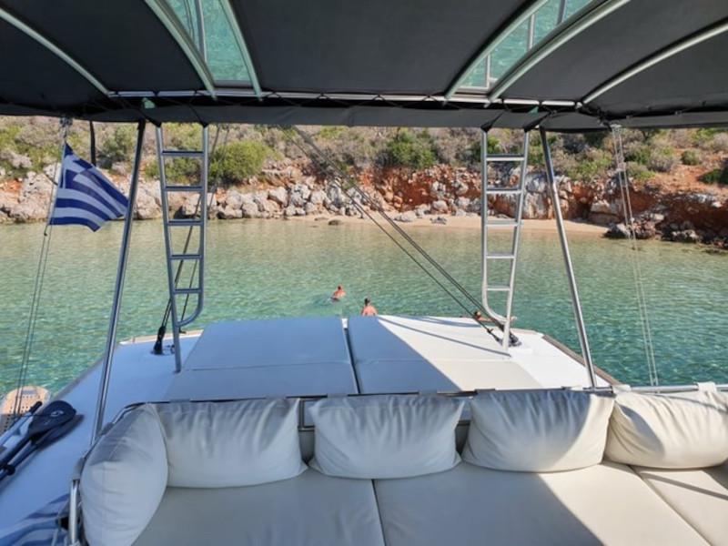 Book yachts online - catamaran - Bali 4.8 - Olea Crewed Elegant Pack - rent