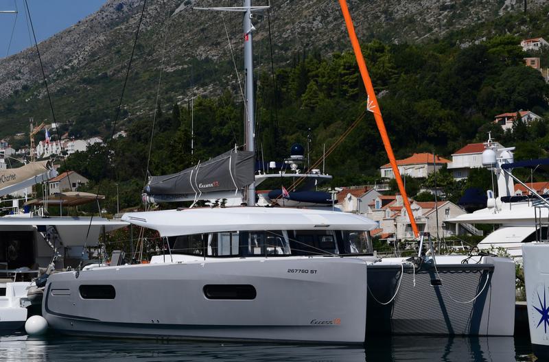 Book yachts online - catamaran - Excess 12 - Silver Kiss - rent