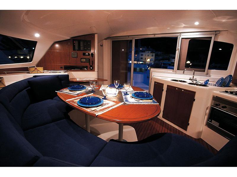 Book yachts online - catamaran - Lavezzi 40 - Agamemnon - rent