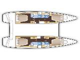 Book yachts online - catamaran - Lagoon 42 - Parte III - rent