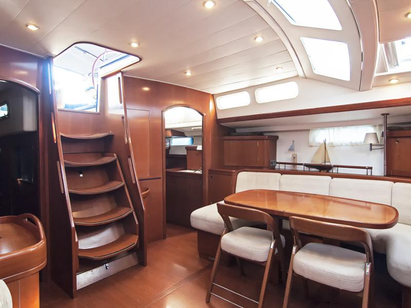 Book yachts online - sailboat - Beneteau 57 - Tajna - rent