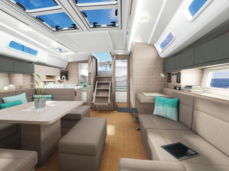 Book yachts online - sailboat - Hanse 458 - Sea Pearl - rent
