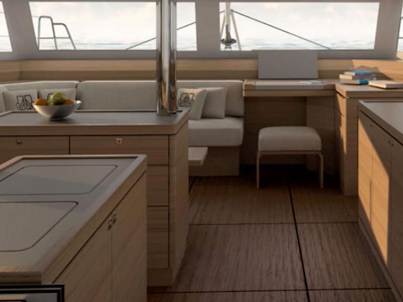 Book yachts online - catamaran - Dufour 48 - Blue Horizon - Deluxe - rent