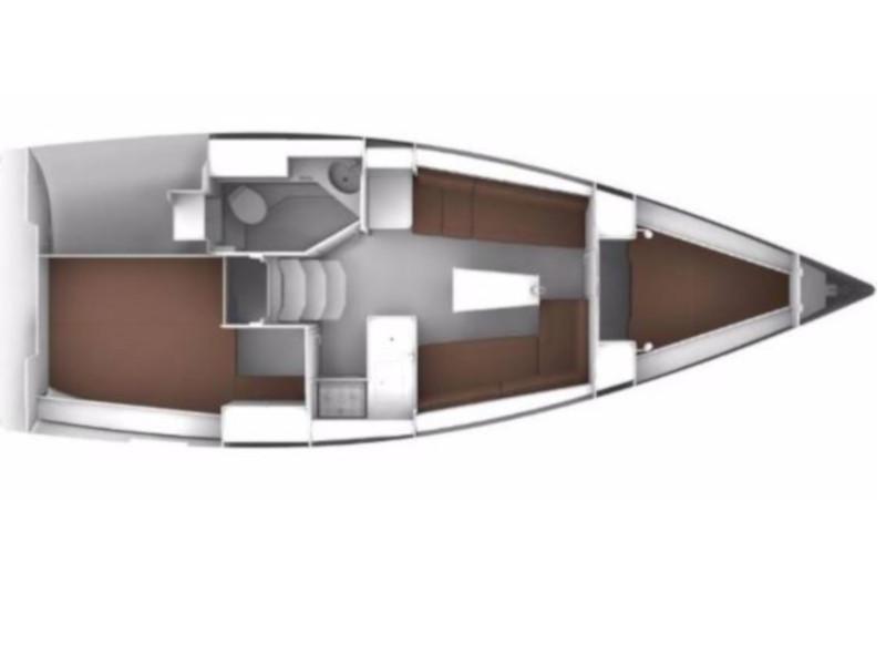 Book yachts online - sailboat - Bavaria Cruiser 34 - Kosjenka - rent