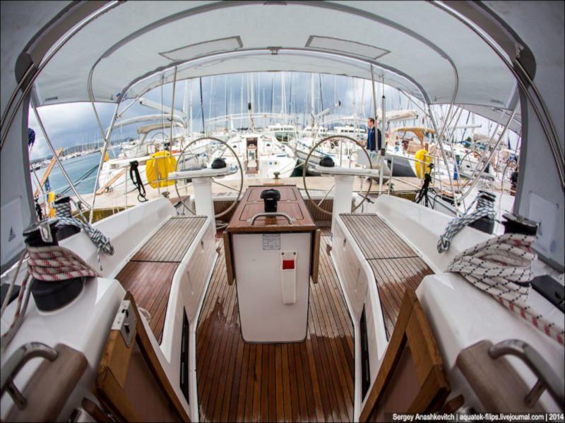 Book yachts online - sailboat - Bavaria Cruiser 45 - Opuh - rent