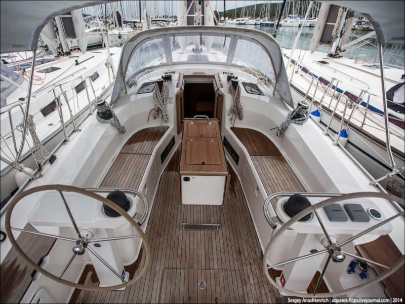 Book yachts online - sailboat - Bavaria Cruiser 45 - Opuh - rent