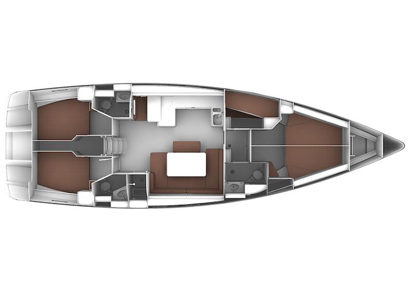 Book yachts online - sailboat - Bavaria Cruiser 51 - Sveti Ante - rent