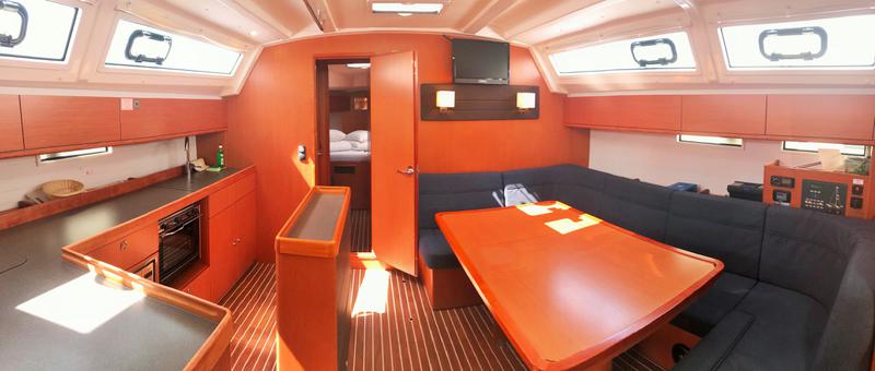 Book yachts online - sailboat - Bavaria Cruiser 46 - Arta - rent