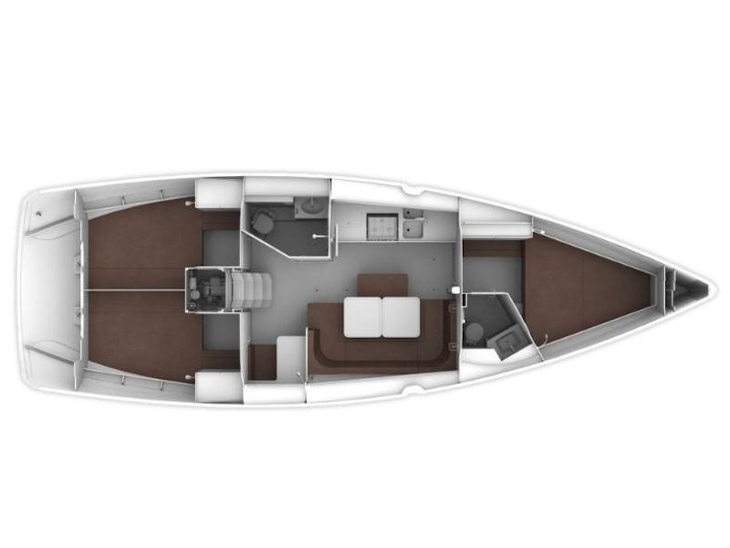 Book yachts online - sailboat - Bavaria Cruiser 41 - Pearl - rent